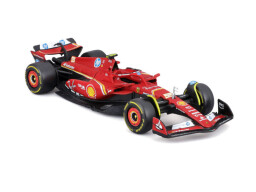 Bburago Ferrari SF24 1:43 (2024) #55 Carlos Sainz 